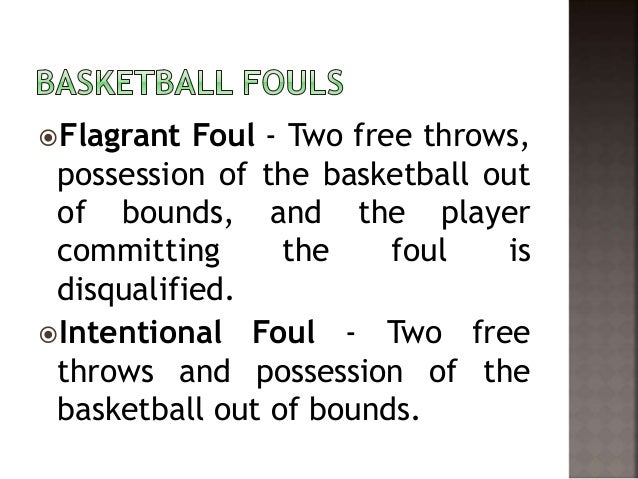 basketball fouls