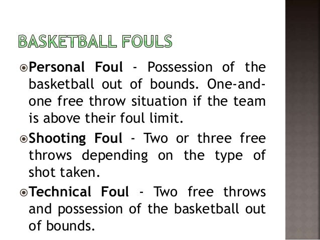basketball fouls