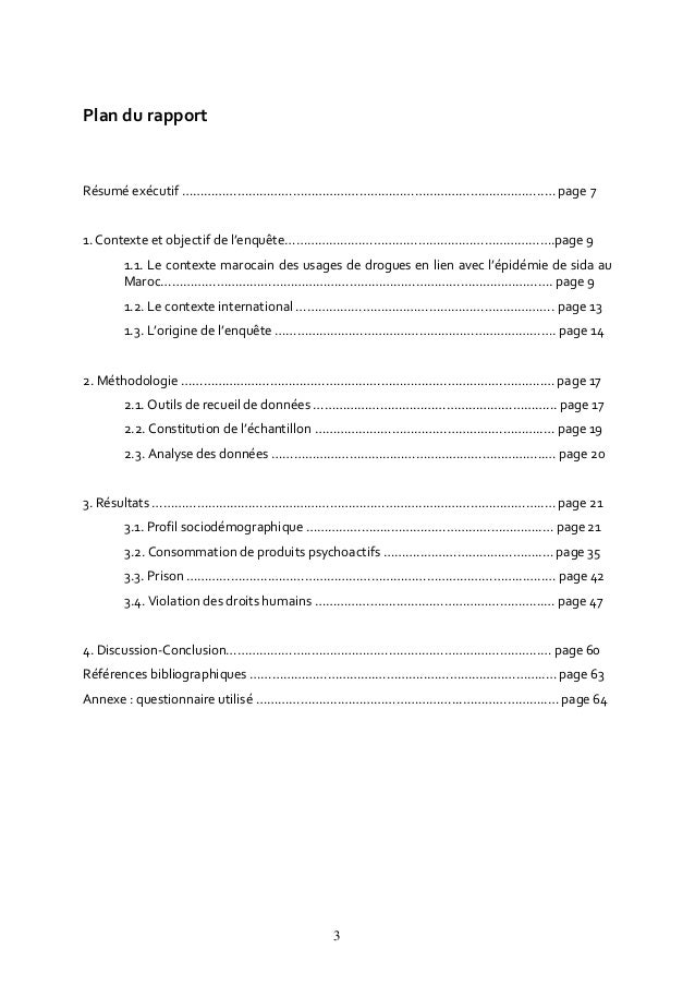 Exemple De Questionnaire Sur La Drogue  Le Meilleur Exemple