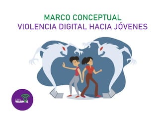 MARCO CONCEPTUAL
VIOLENCIA DIGITAL HACIA JÓVENES
 