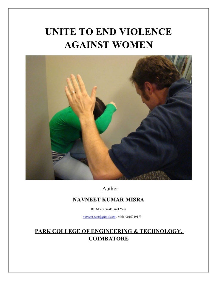 Essay violence against women