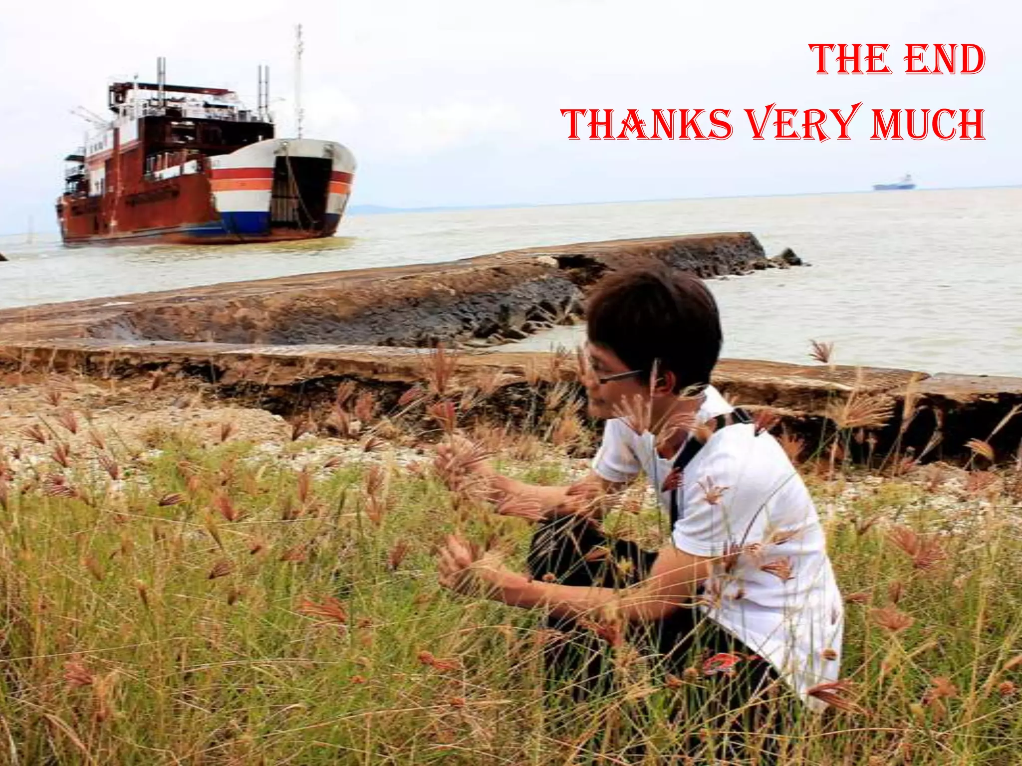 The End
Thanks very much