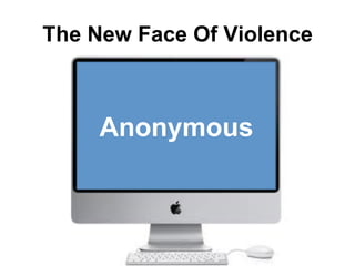 The New Face Of Violence



        Public
 