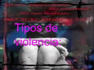 La violencia se basa en un abuso del poder 