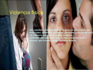 Es una de las prácticas más sutiles de la violencia,  que consiste en el control o restricción  del dinero o de los bienes  materiales como forma de dominación o castigo. Violencia economica: 