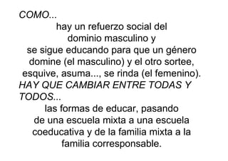 Violencia de Género