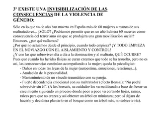 Violencia de Género