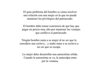 Violencia de Género