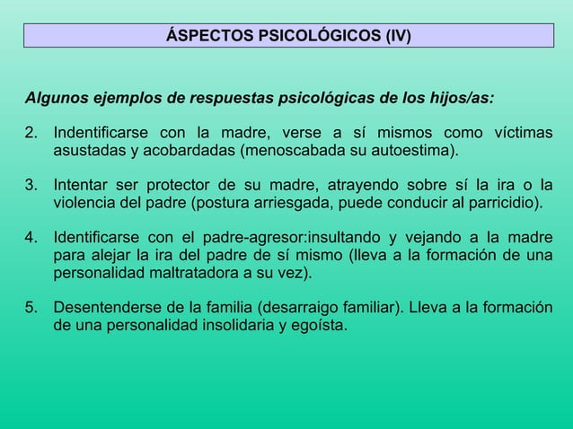 Violencia De GéNero (Marco TeóRico)