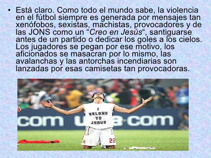 Violencia En El Futbol