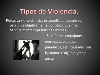 La Violencia Femenina