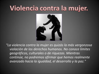 Violencia Femenina 2