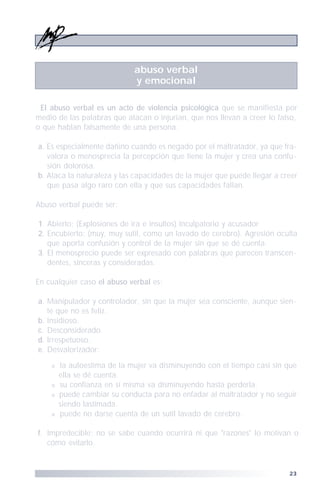 Violencia Verbal Libro