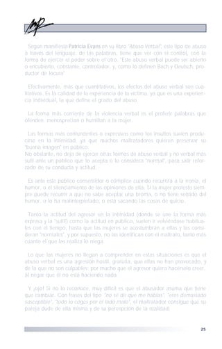 Violencia Verbal Libro