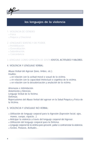 Violencia Verbal Libro