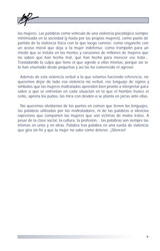 Violencia Verbal Libro