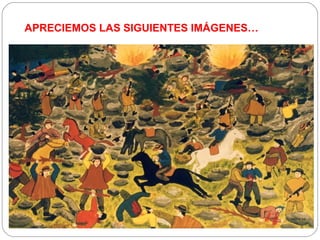 APRECIEMOS LAS SIGUIENTES IMÁGENES…
 