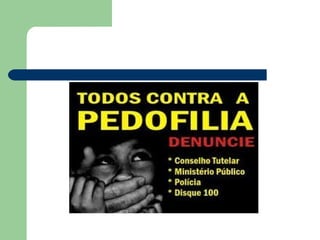 Violencia contra criança e adolescente
