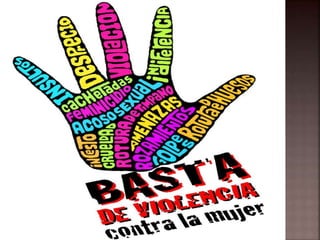 Violencia contr a la mujer