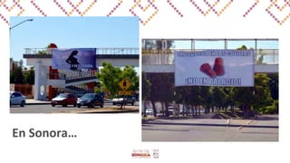 En Sonora…
 