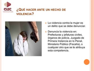 Ciclo de la ViolenciaUnidad de Participación Ciudadana