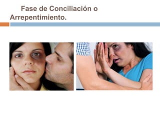 Fase de Conciliación o
Arrepentimiento.
 