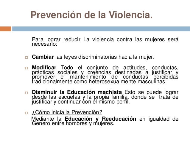 Resultado de imagen para pautas para evitar violencia en la mujer