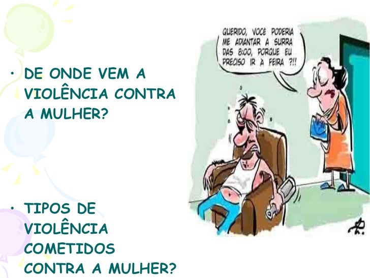 Violencia contra a mulher artigo