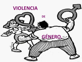 VIOLENCIA
DE
GÉNERO.
 