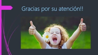 Gracias por su atención!!
 