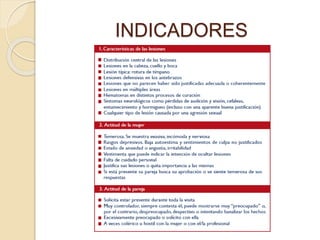INDICADORES
 