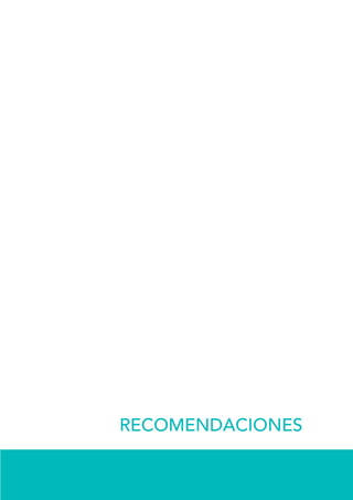 RECOMENDACIONES
 