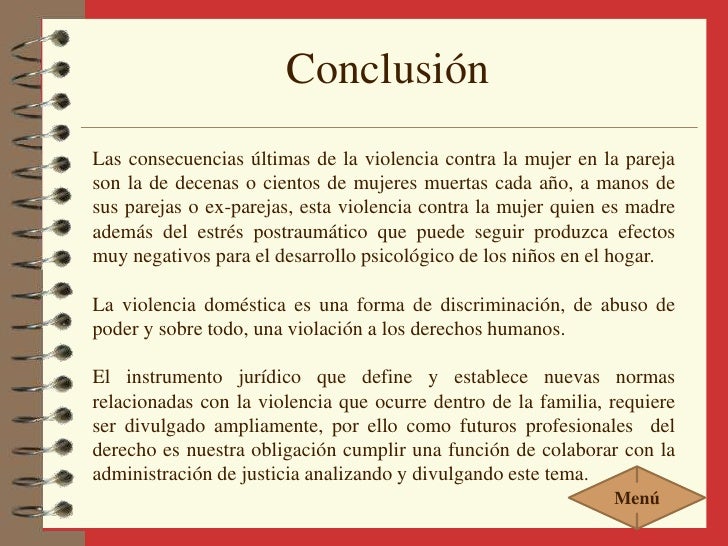Violencia domestica