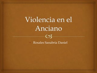 • Rosales Sanabria Daniel
 