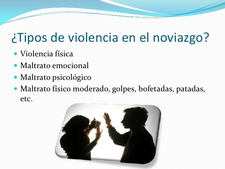 Violencia en el noviazgo