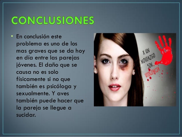 Violencia en el noviazgo... cristina