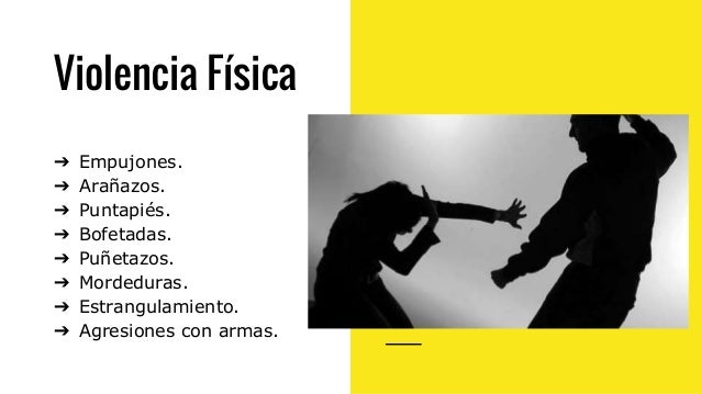 Violencia en el noviazgo