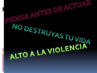 Violencia en pareja