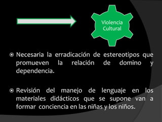 Violencia EstructuralCausas del problema de deserción escolar:Factores personales: Falta de interés, embarazos y drogadicción.