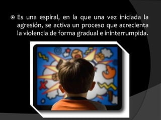 Violencia en la televisión   Las niñas y los niños están expuestos a mucha violencia en la televisión.La solución no es apagar la televisión, sino que los padres, madres y docentes tomen una posición activa.La labor del profesional en Orientación es la de asesorar.
