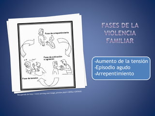 •Aumento de la tensión
•Episodio agudo
•Arrepentimiento
 