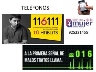 TELÉFONOS
925321455
 