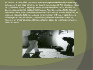 FACTORES QUE INFLUYEN EN LA VIOLENCIAINTRAFAMILIAR.CONCECUENCIAS QUE PROPICIA LA VIOLENCIA INTRAFAMILIAR.INDICE