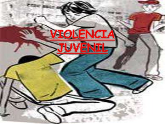 Resultado de imagen para la violencias juvenil