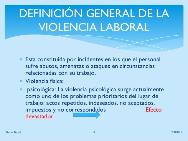 Violencia laboral db ns