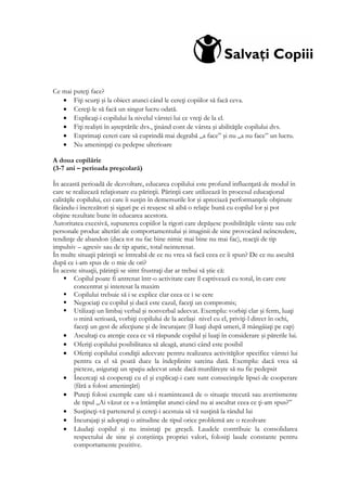 Violenta - Ghid pentru parinti