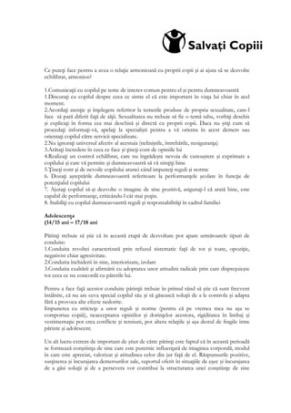 Violenta - Ghid pentru parinti