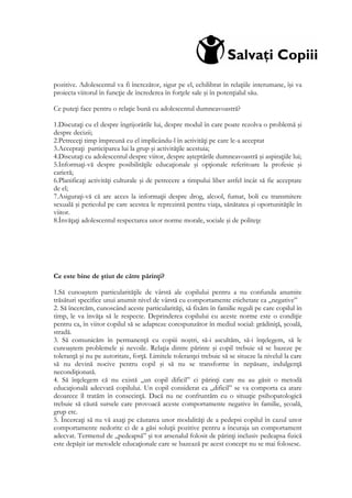 Violenta - Ghid pentru parinti