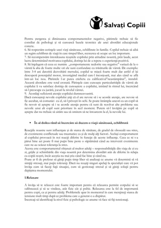 Violenta - Ghid pentru parinti