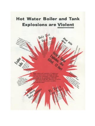 Why Are Hot Water Boiler and Tank Explosions So Violent?